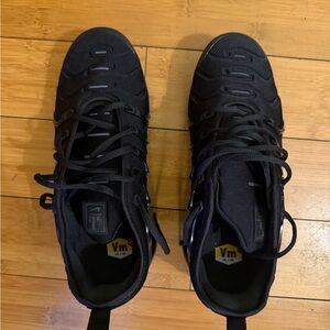 Nike Air VaporMax Plus in Black